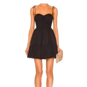 STAUD Mini Landry Dress